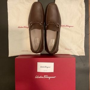 Salvatore Ferragamo Stuart Driving Shoe